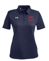Dunwoody HS Girls Basketball Curve - Under Armour Ladies Tech Polo