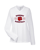 Dunwoody HS Girls Basketball Curve - Womens Performance Longsleeve