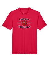 Dunwoody HS Girls Basketball Curve - Youth Performance Shirt