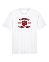 Dunwoody HS Girls Basketball Curve - Youth Performance Shirt