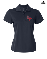 Dunwoody HS Girls Basketball Eat Sleep - Adidas Womens Polo