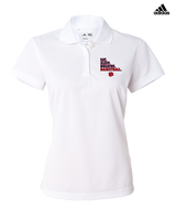 Dunwoody HS Girls Basketball Eat Sleep - Adidas Womens Polo
