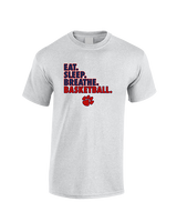 Dunwoody HS Girls Basketball Eat Sleep - Cotton T-Shirt