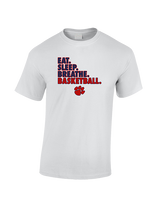 Dunwoody HS Girls Basketball Eat Sleep - Cotton T-Shirt