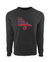 Dunwoody HS Girls Basketball Eat Sleep - Crewneck Sweatshirt