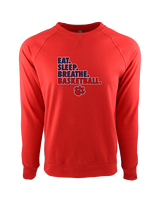 Dunwoody HS Girls Basketball Eat Sleep - Crewneck Sweatshirt
