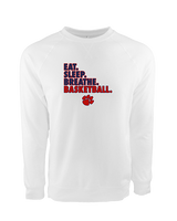 Dunwoody HS Girls Basketball Eat Sleep - Crewneck Sweatshirt