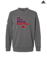 Dunwoody HS Girls Basketball Eat Sleep - Mens Adidas Crewneck