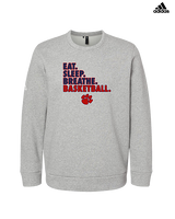 Dunwoody HS Girls Basketball Eat Sleep - Mens Adidas Crewneck