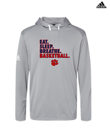 Dunwoody HS Girls Basketball Eat Sleep - Mens Adidas Hoodie