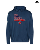 Dunwoody HS Girls Basketball Eat Sleep - Mens Adidas Hoodie