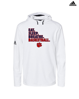 Dunwoody HS Girls Basketball Eat Sleep - Mens Adidas Hoodie