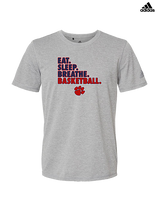Dunwoody HS Girls Basketball Eat Sleep - Mens Adidas Performance Shirt