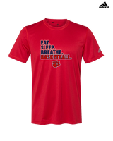 Dunwoody HS Girls Basketball Eat Sleep - Mens Adidas Performance Shirt