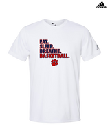 Dunwoody HS Girls Basketball Eat Sleep - Mens Adidas Performance Shirt