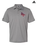 Dunwoody HS Girls Basketball Eat Sleep - Mens Adidas Polo