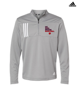 Dunwoody HS Girls Basketball Eat Sleep - Mens Adidas Quarter Zip