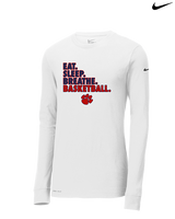 Dunwoody HS Girls Basketball Eat Sleep - Mens Nike Longsleeve