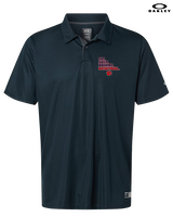 Dunwoody HS Girls Basketball Eat Sleep - Mens Oakley Polo