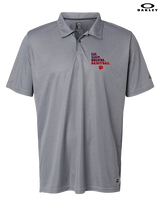 Dunwoody HS Girls Basketball Eat Sleep - Mens Oakley Polo