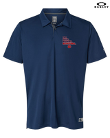 Dunwoody HS Girls Basketball Eat Sleep - Mens Oakley Polo