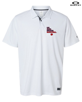 Dunwoody HS Girls Basketball Eat Sleep - Mens Oakley Polo