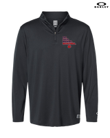 Dunwoody HS Girls Basketball Eat Sleep - Mens Oakley Quarter Zip
