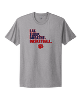 Dunwoody HS Girls Basketball Eat Sleep - Mens Select Cotton T-Shirt