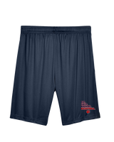 Dunwoody HS Girls Basketball Eat Sleep - Mens Training Shorts with Pockets