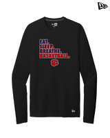 Dunwoody HS Girls Basketball Eat Sleep - New Era Performance Long Sleeve