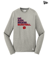 Dunwoody HS Girls Basketball Eat Sleep - New Era Performance Long Sleeve