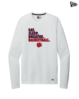 Dunwoody HS Girls Basketball Eat Sleep - New Era Performance Long Sleeve