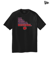 Dunwoody HS Girls Basketball Eat Sleep - New Era Performance Shirt