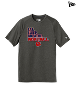 Dunwoody HS Girls Basketball Eat Sleep - New Era Performance Shirt