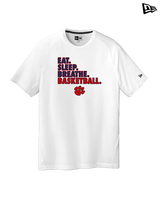 Dunwoody HS Girls Basketball Eat Sleep - New Era Performance Shirt