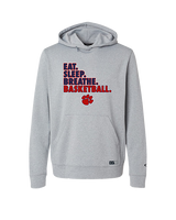 Dunwoody HS Girls Basketball Eat Sleep - Oakley Performance Hoodie
