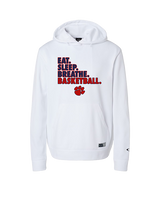 Dunwoody HS Girls Basketball Eat Sleep - Oakley Performance Hoodie