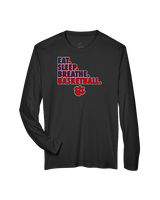 Dunwoody HS Girls Basketball Eat Sleep - Performance Longsleeve