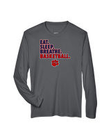 Dunwoody HS Girls Basketball Eat Sleep - Performance Longsleeve