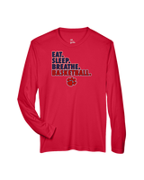 Dunwoody HS Girls Basketball Eat Sleep - Performance Longsleeve