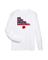 Dunwoody HS Girls Basketball Eat Sleep - Performance Longsleeve