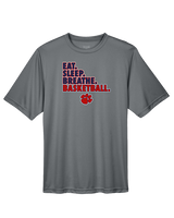 Dunwoody HS Girls Basketball Eat Sleep - Performance Shirt