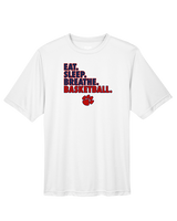 Dunwoody HS Girls Basketball Eat Sleep - Performance Shirt