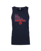Dunwoody HS Girls Basketball Eat Sleep - Tank Top