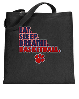 Dunwoody HS Girls Basketball Eat Sleep - Tote