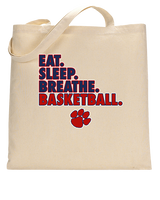 Dunwoody HS Girls Basketball Eat Sleep - Tote