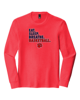Dunwoody HS Girls Basketball Eat Sleep - Tri-Blend Long Sleeve
