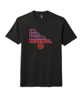 Dunwoody HS Girls Basketball Eat Sleep - Tri-Blend Shirt