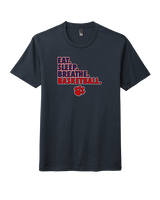 Dunwoody HS Girls Basketball Eat Sleep - Tri-Blend Shirt