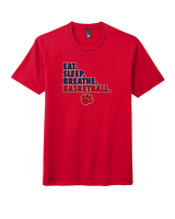 Dunwoody HS Girls Basketball Eat Sleep - Tri-Blend Shirt
